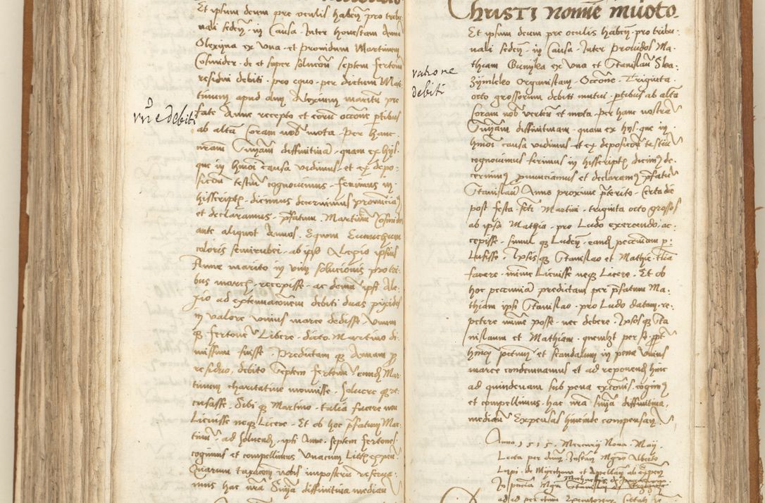 Zdjęcie nr 265 dla obiektu archiwalnego: [Acta sententiarum vicarialia coram Sigismundo de Targowsko]