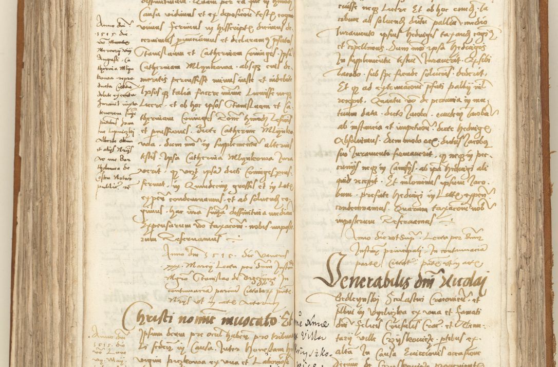 Zdjęcie nr 263 dla obiektu archiwalnego: [Acta sententiarum vicarialia coram Sigismundo de Targowsko]