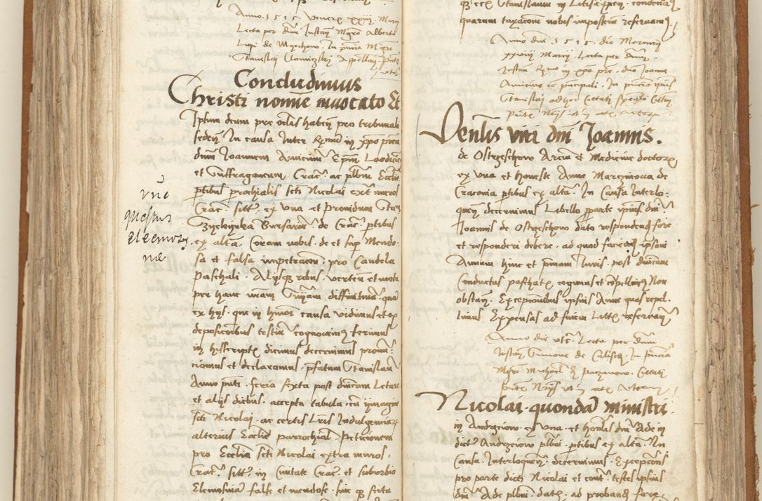 Zdjęcie nr 262 dla obiektu archiwalnego: [Acta sententiarum vicarialia coram Sigismundo de Targowsko]