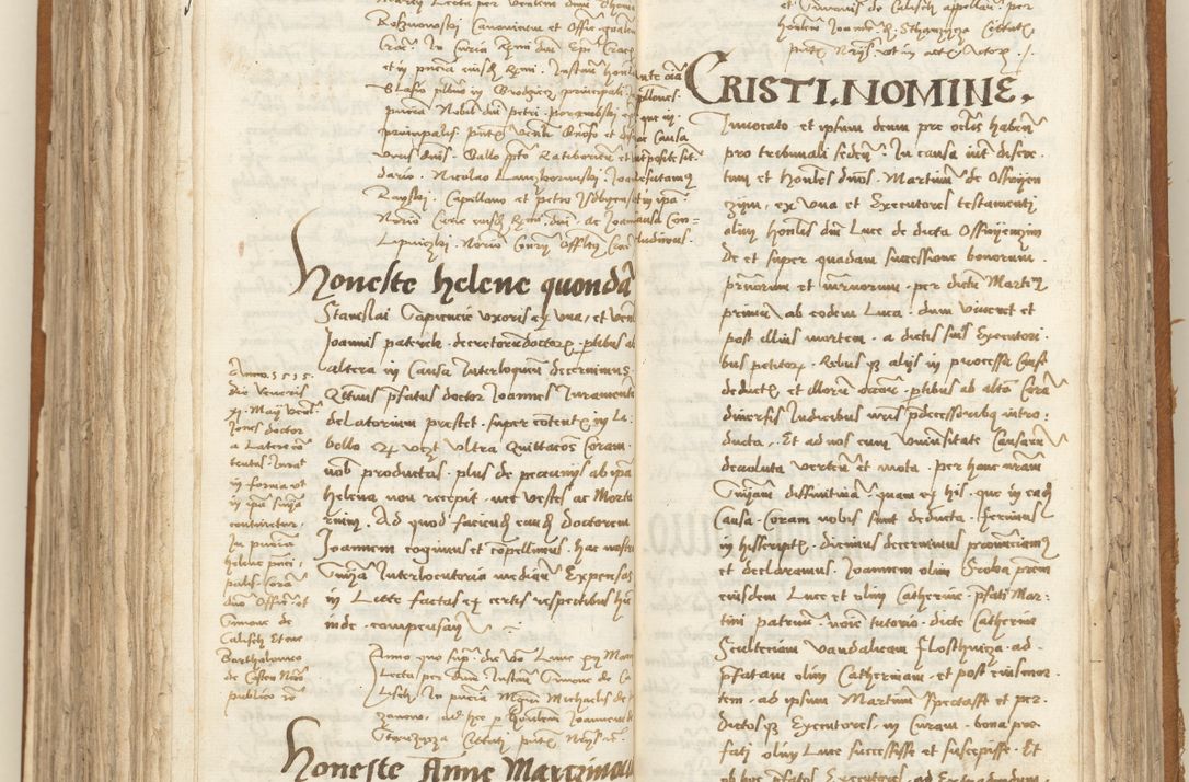 Zdjęcie nr 259 dla obiektu archiwalnego: [Acta sententiarum vicarialia coram Sigismundo de Targowsko]