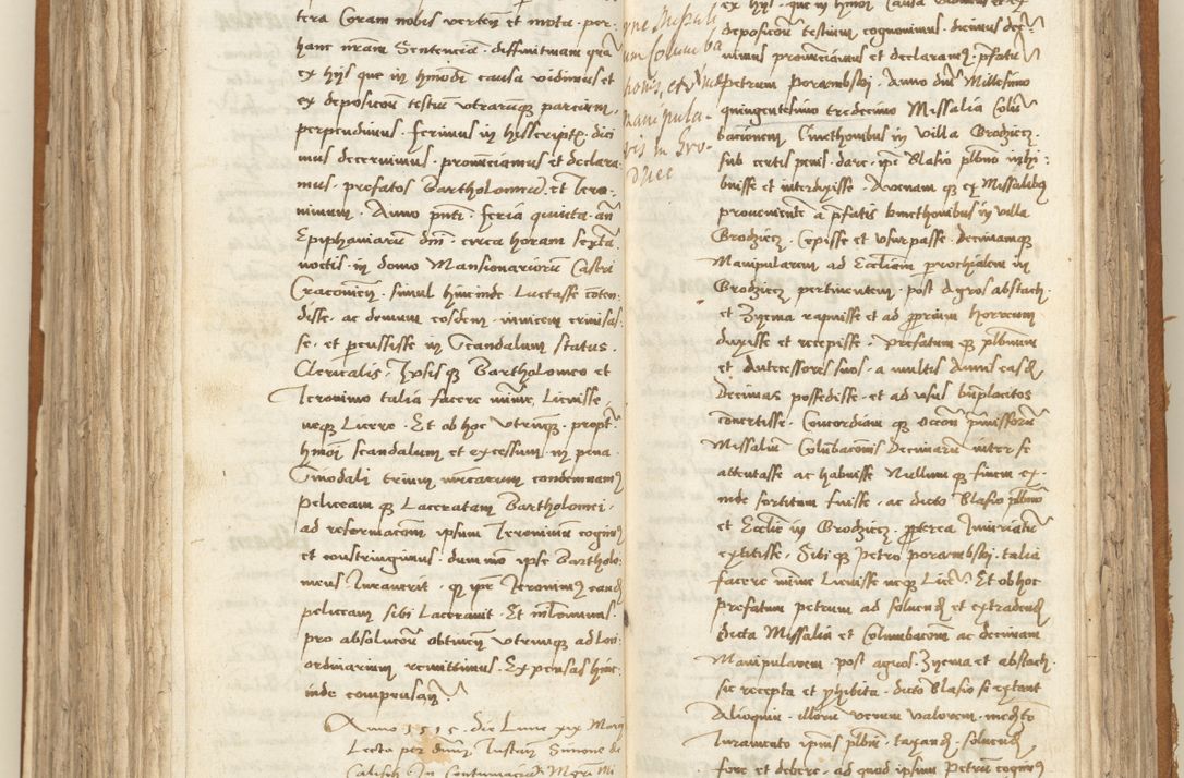 Zdjęcie nr 258 dla obiektu archiwalnego: [Acta sententiarum vicarialia coram Sigismundo de Targowsko]