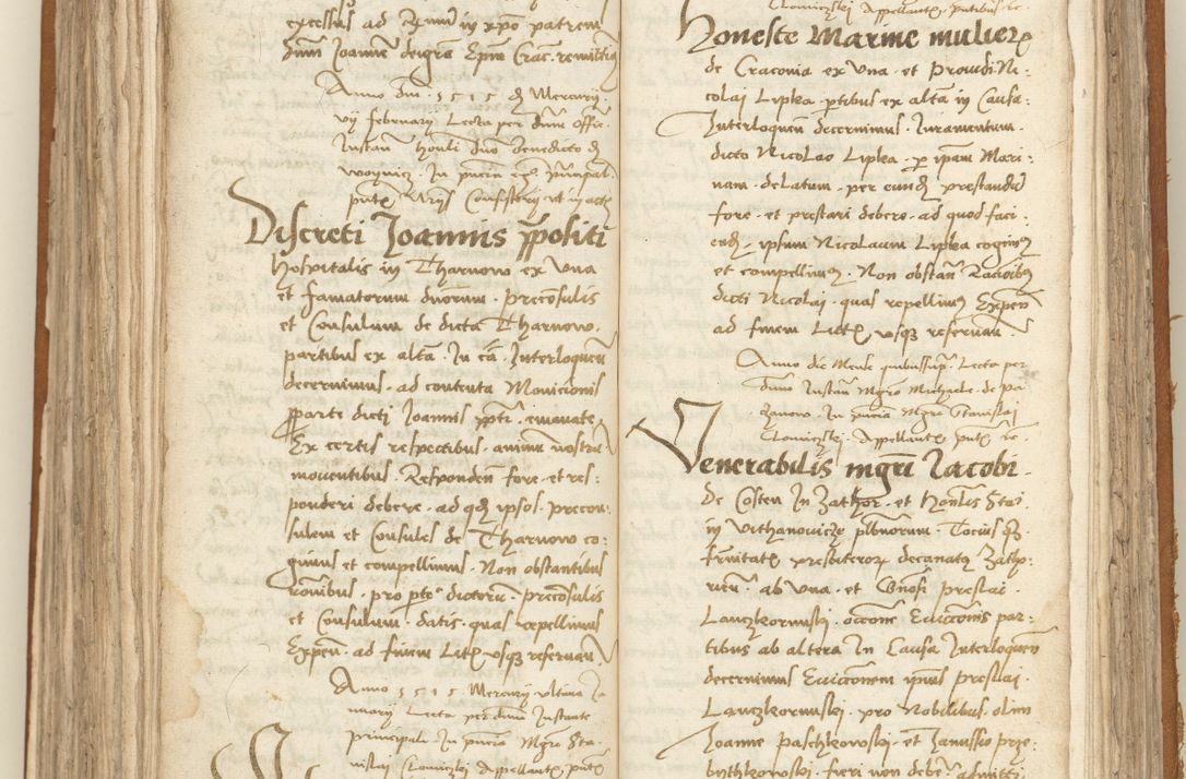 Zdjęcie nr 252 dla obiektu archiwalnego: [Acta sententiarum vicarialia coram Sigismundo de Targowsko]