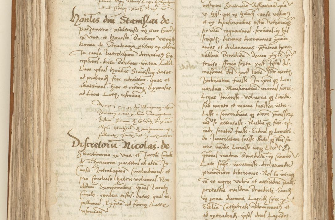 Zdjęcie nr 251 dla obiektu archiwalnego: [Acta sententiarum vicarialia coram Sigismundo de Targowsko]