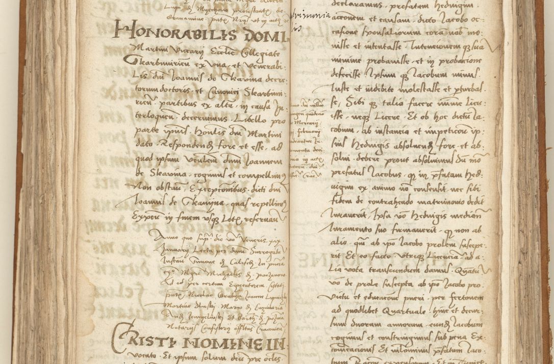 Zdjęcie nr 249 dla obiektu archiwalnego: [Acta sententiarum vicarialia coram Sigismundo de Targowsko]