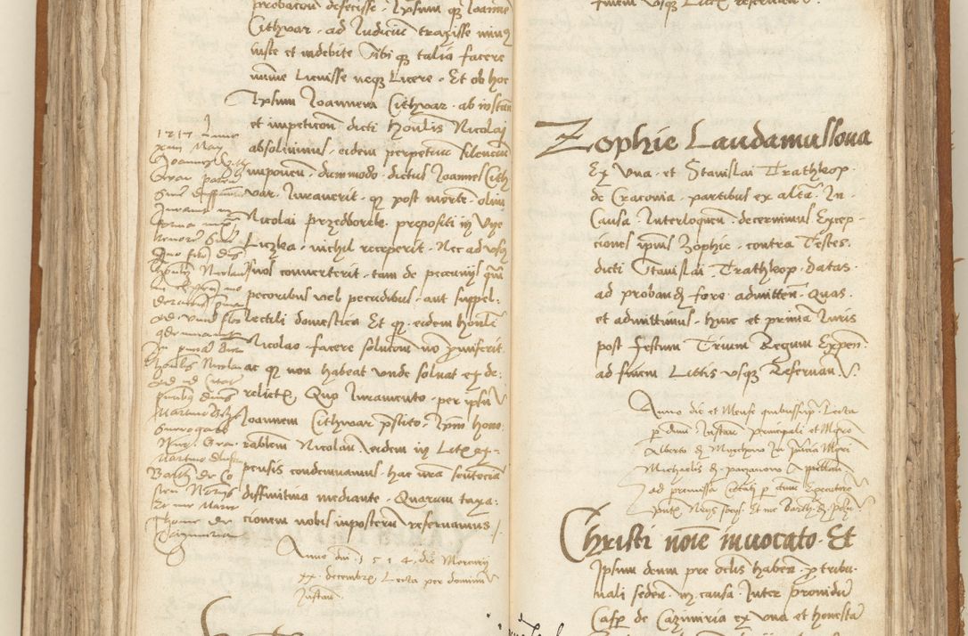 Zdjęcie nr 247 dla obiektu archiwalnego: [Acta sententiarum vicarialia coram Sigismundo de Targowsko]