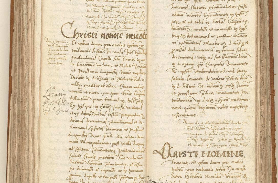 Zdjęcie nr 246 dla obiektu archiwalnego: [Acta sententiarum vicarialia coram Sigismundo de Targowsko]