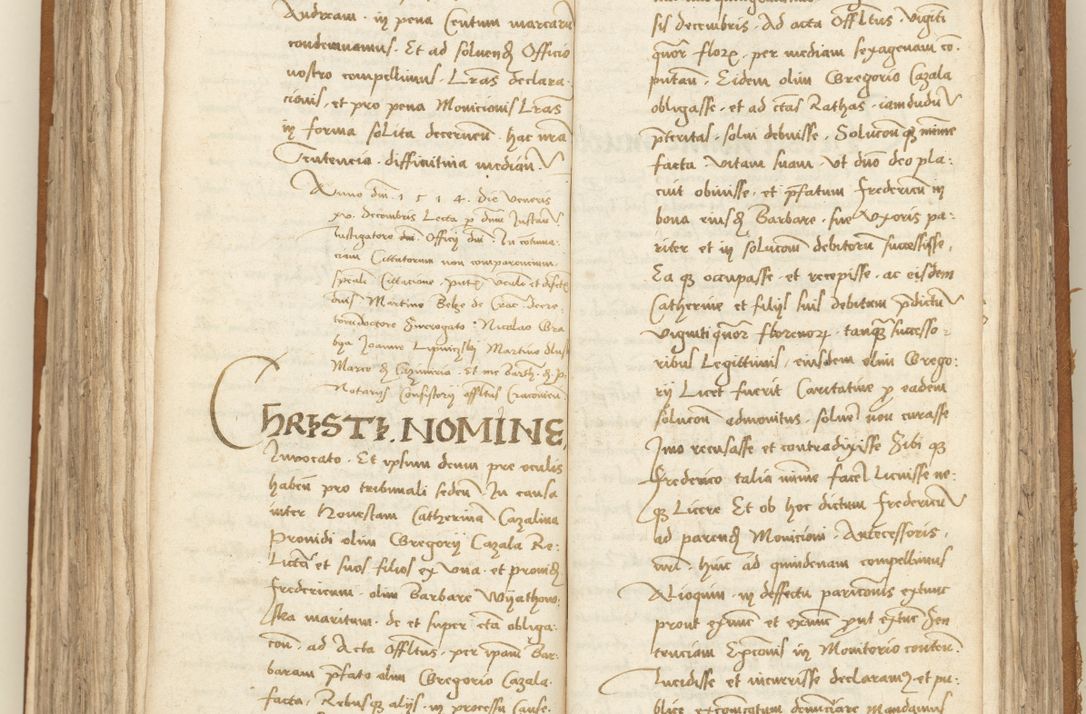 Zdjęcie nr 245 dla obiektu archiwalnego: [Acta sententiarum vicarialia coram Sigismundo de Targowsko]