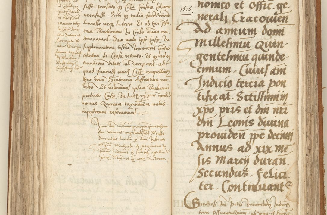 Zdjęcie nr 248 dla obiektu archiwalnego: [Acta sententiarum vicarialia coram Sigismundo de Targowsko]