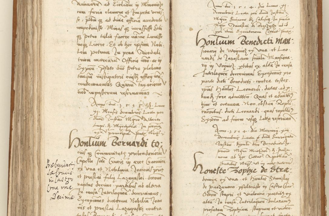 Zdjęcie nr 242 dla obiektu archiwalnego: [Acta sententiarum vicarialia coram Sigismundo de Targowsko]