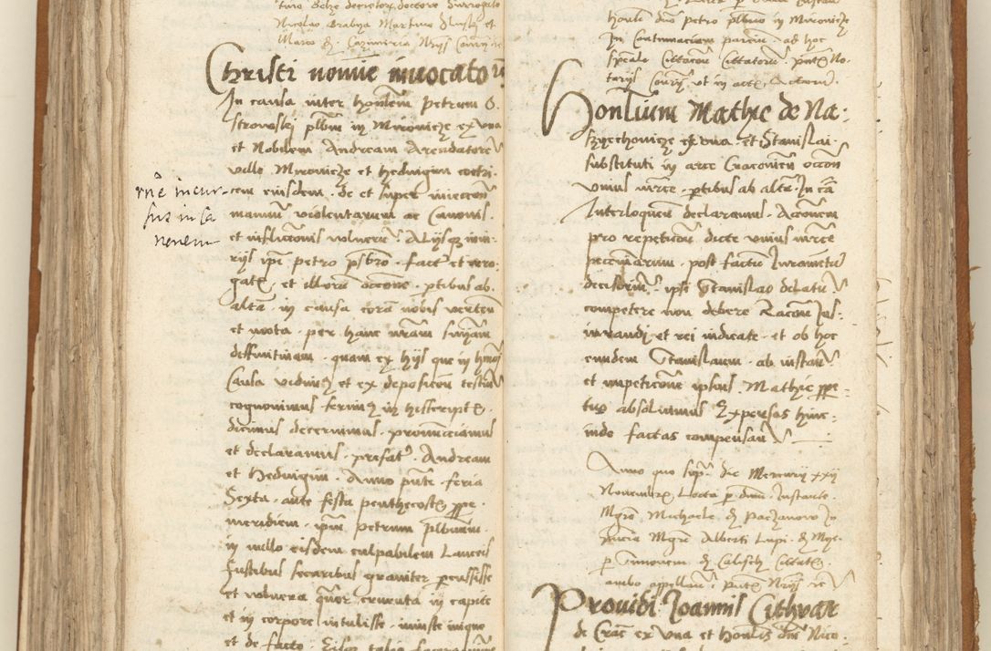 Zdjęcie nr 240 dla obiektu archiwalnego: [Acta sententiarum vicarialia coram Sigismundo de Targowsko]