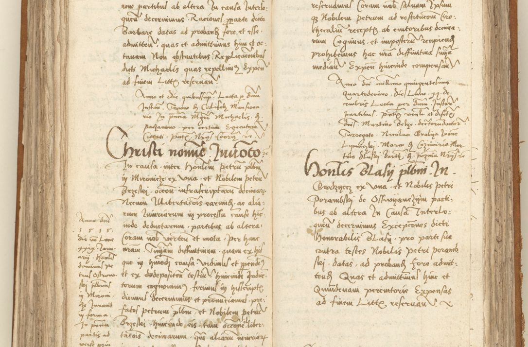 Zdjęcie nr 241 dla obiektu archiwalnego: [Acta sententiarum vicarialia coram Sigismundo de Targowsko]