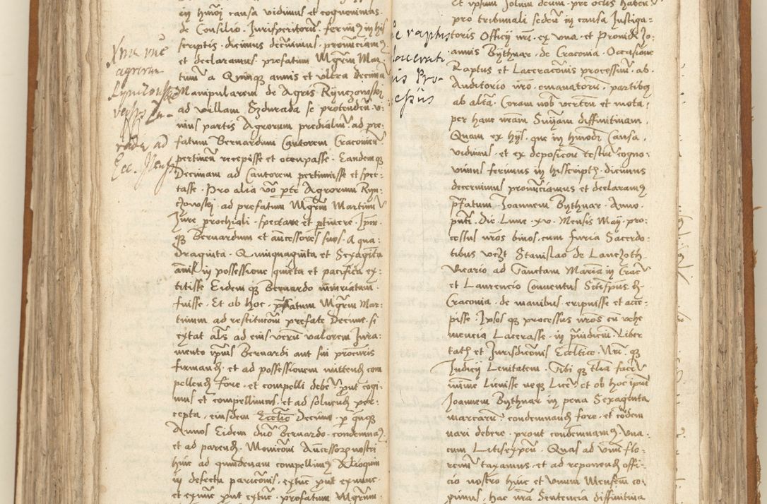 Zdjęcie nr 238 dla obiektu archiwalnego: [Acta sententiarum vicarialia coram Sigismundo de Targowsko]