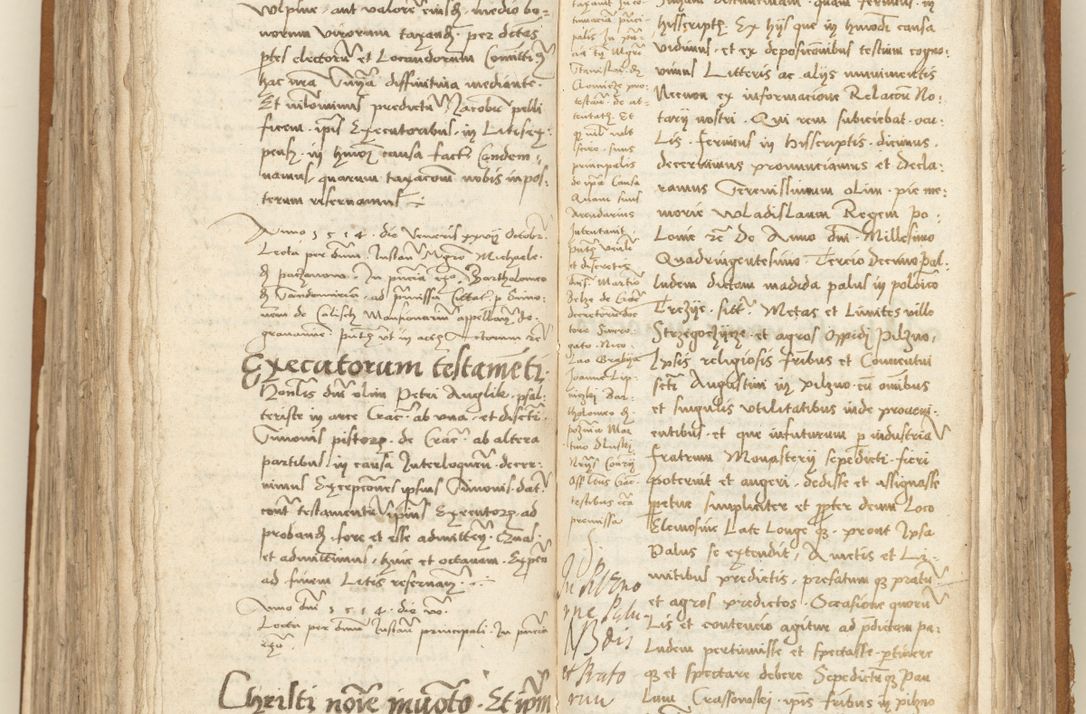 Zdjęcie nr 235 dla obiektu archiwalnego: [Acta sententiarum vicarialia coram Sigismundo de Targowsko]