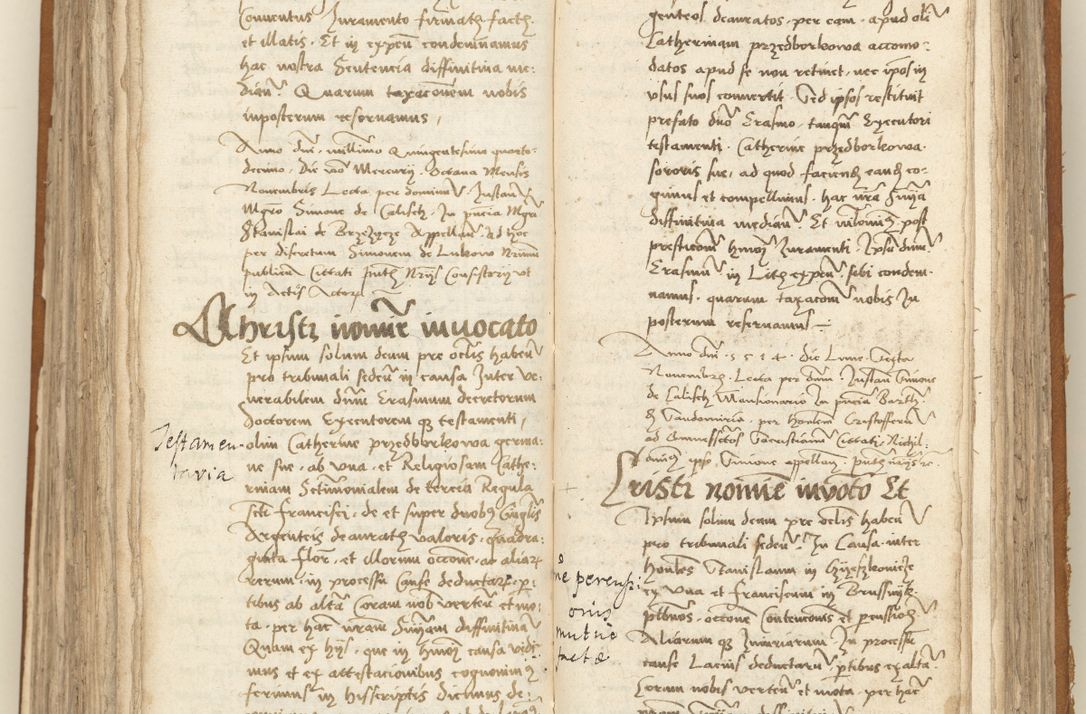 Zdjęcie nr 236 dla obiektu archiwalnego: [Acta sententiarum vicarialia coram Sigismundo de Targowsko]