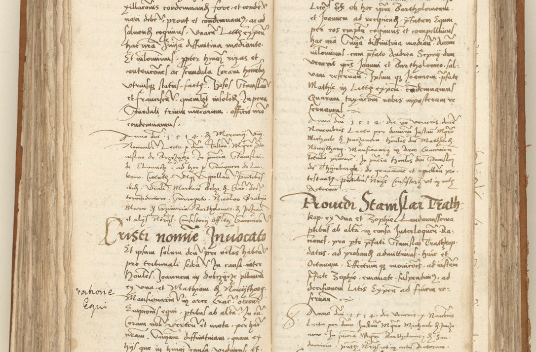 Zdjęcie nr 237 dla obiektu archiwalnego: [Acta sententiarum vicarialia coram Sigismundo de Targowsko]