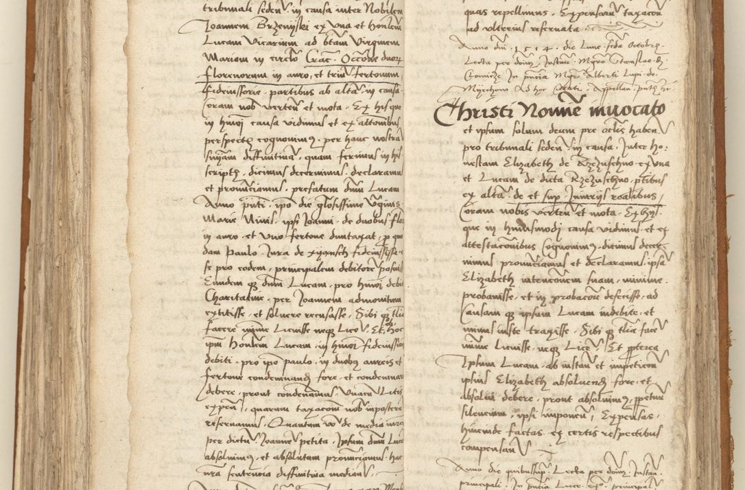 Zdjęcie nr 229 dla obiektu archiwalnego: [Acta sententiarum vicarialia coram Sigismundo de Targowsko]