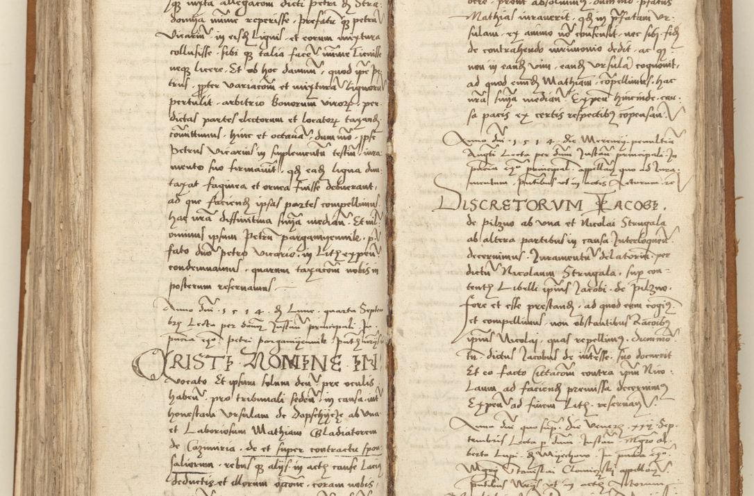 Zdjęcie nr 228 dla obiektu archiwalnego: [Acta sententiarum vicarialia coram Sigismundo de Targowsko]