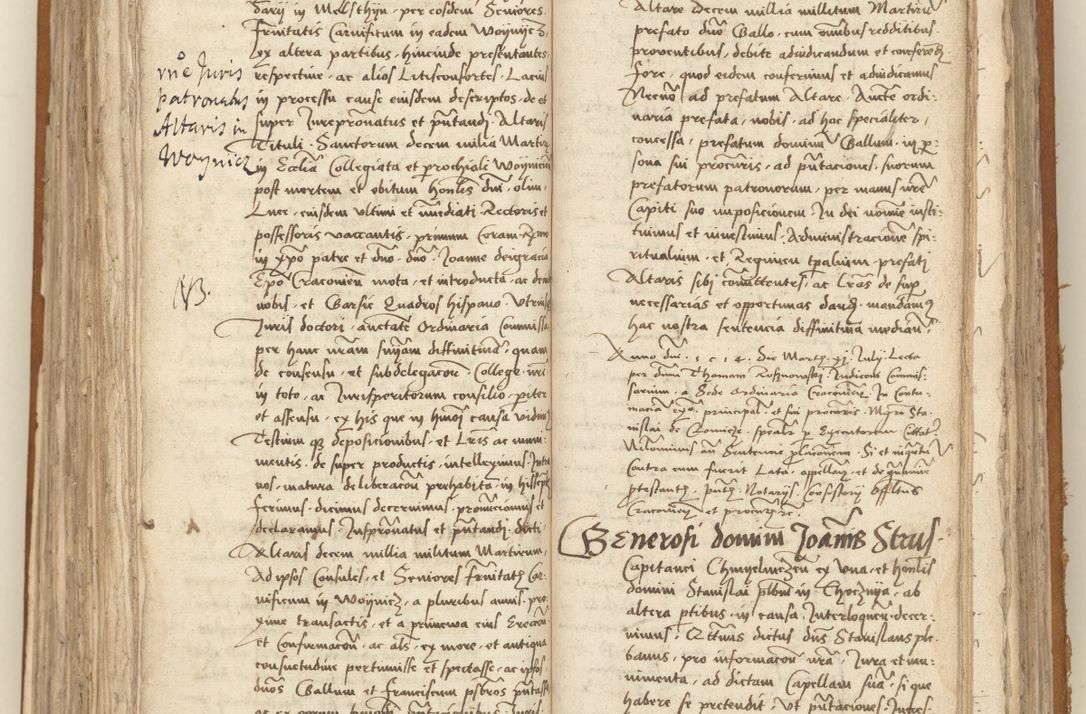 Zdjęcie nr 222 dla obiektu archiwalnego: [Acta sententiarum vicarialia coram Sigismundo de Targowsko]