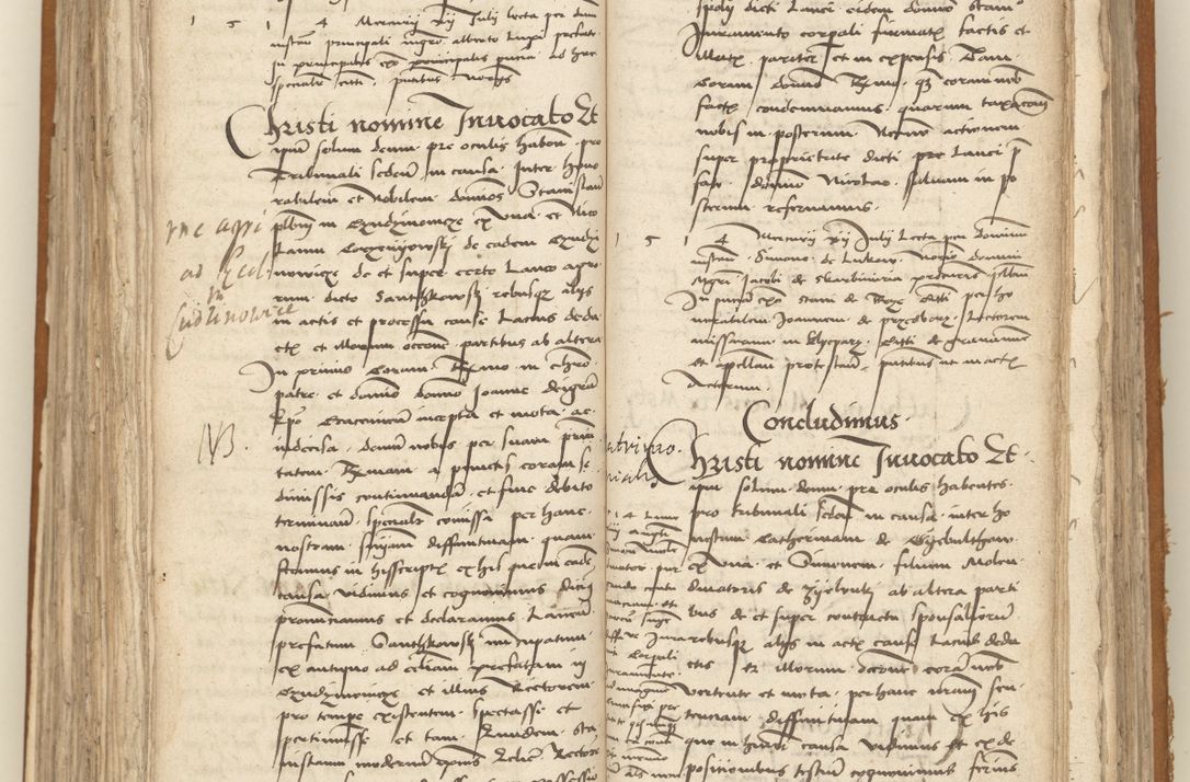 Zdjęcie nr 223 dla obiektu archiwalnego: [Acta sententiarum vicarialia coram Sigismundo de Targowsko]