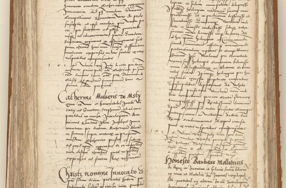 Zdjęcie nr 224 dla obiektu archiwalnego: [Acta sententiarum vicarialia coram Sigismundo de Targowsko]