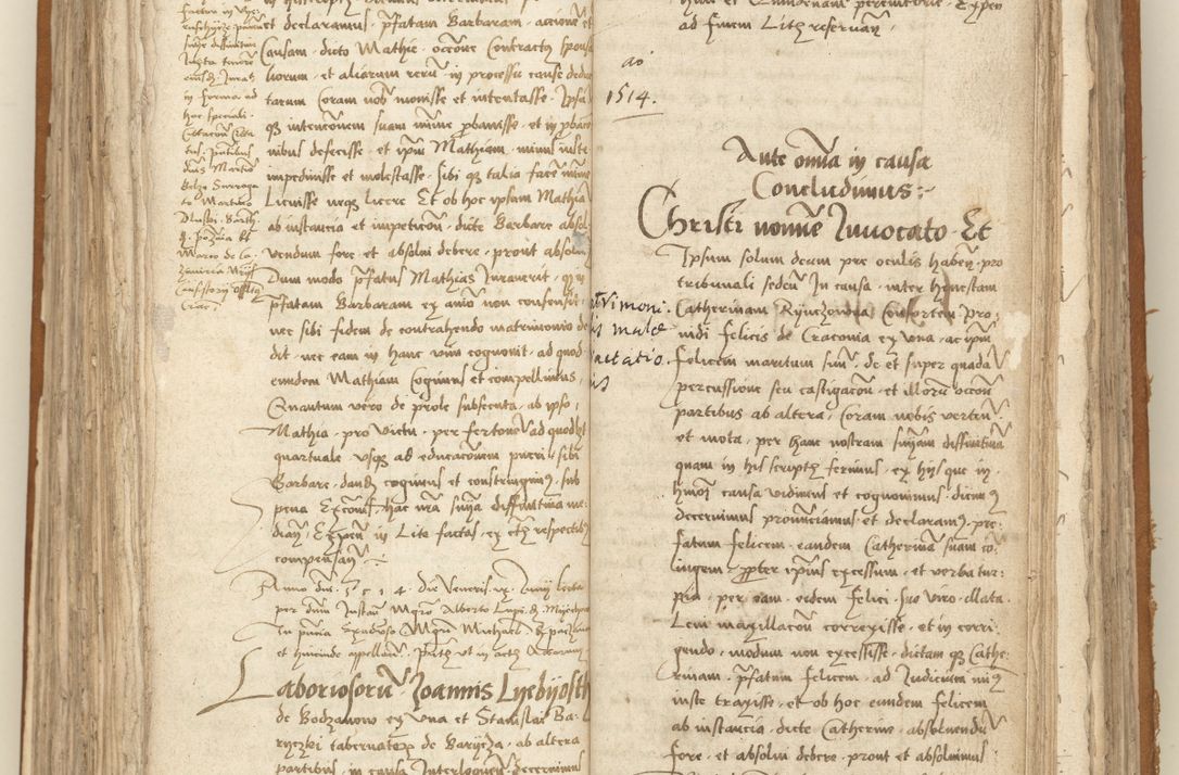 Zdjęcie nr 218 dla obiektu archiwalnego: [Acta sententiarum vicarialia coram Sigismundo de Targowsko]