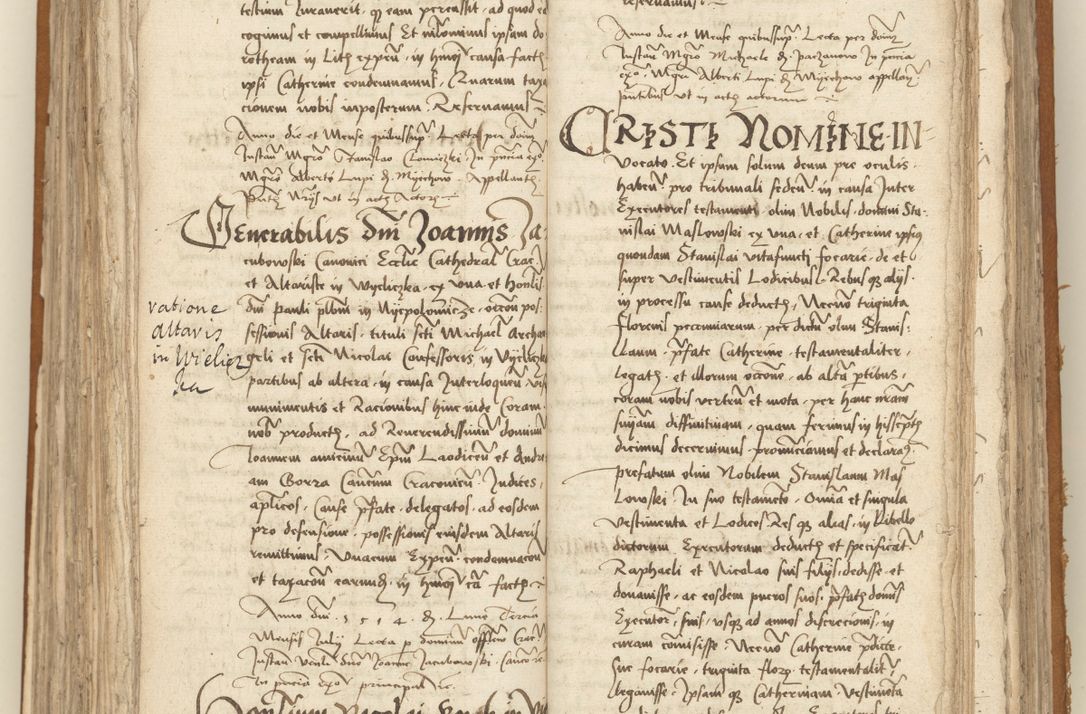 Zdjęcie nr 220 dla obiektu archiwalnego: [Acta sententiarum vicarialia coram Sigismundo de Targowsko]