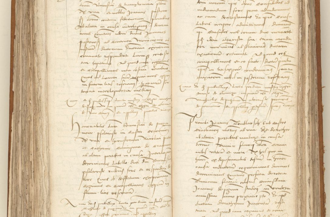 Zdjęcie nr 210 dla obiektu archiwalnego: [Acta sententiarum vicarialia coram Sigismundo de Targowsko]