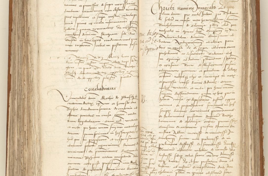 Zdjęcie nr 209 dla obiektu archiwalnego: [Acta sententiarum vicarialia coram Sigismundo de Targowsko]