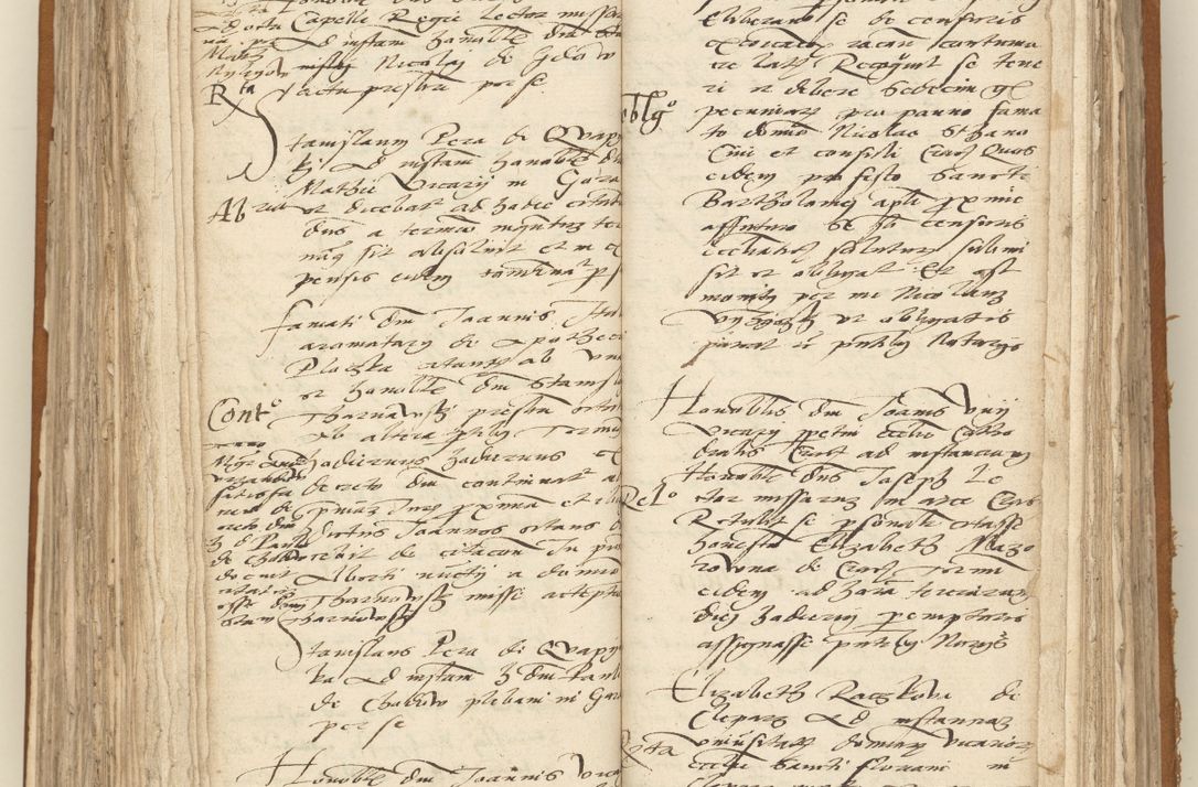 Zdjęcie nr 205 dla obiektu archiwalnego: [Acta sententiarum vicarialia coram Sigismundo de Targowsko]