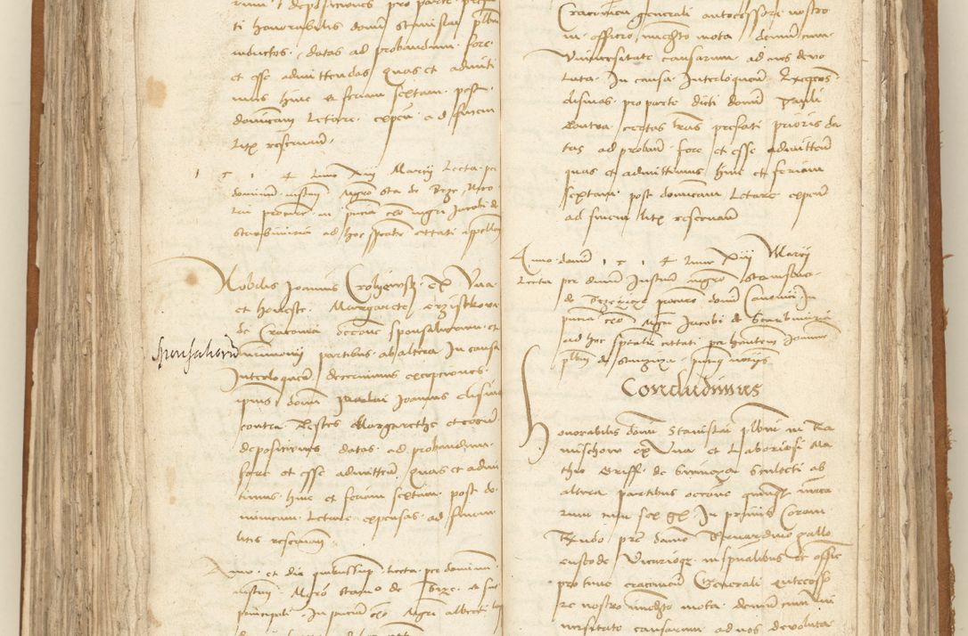 Zdjęcie nr 207 dla obiektu archiwalnego: [Acta sententiarum vicarialia coram Sigismundo de Targowsko]