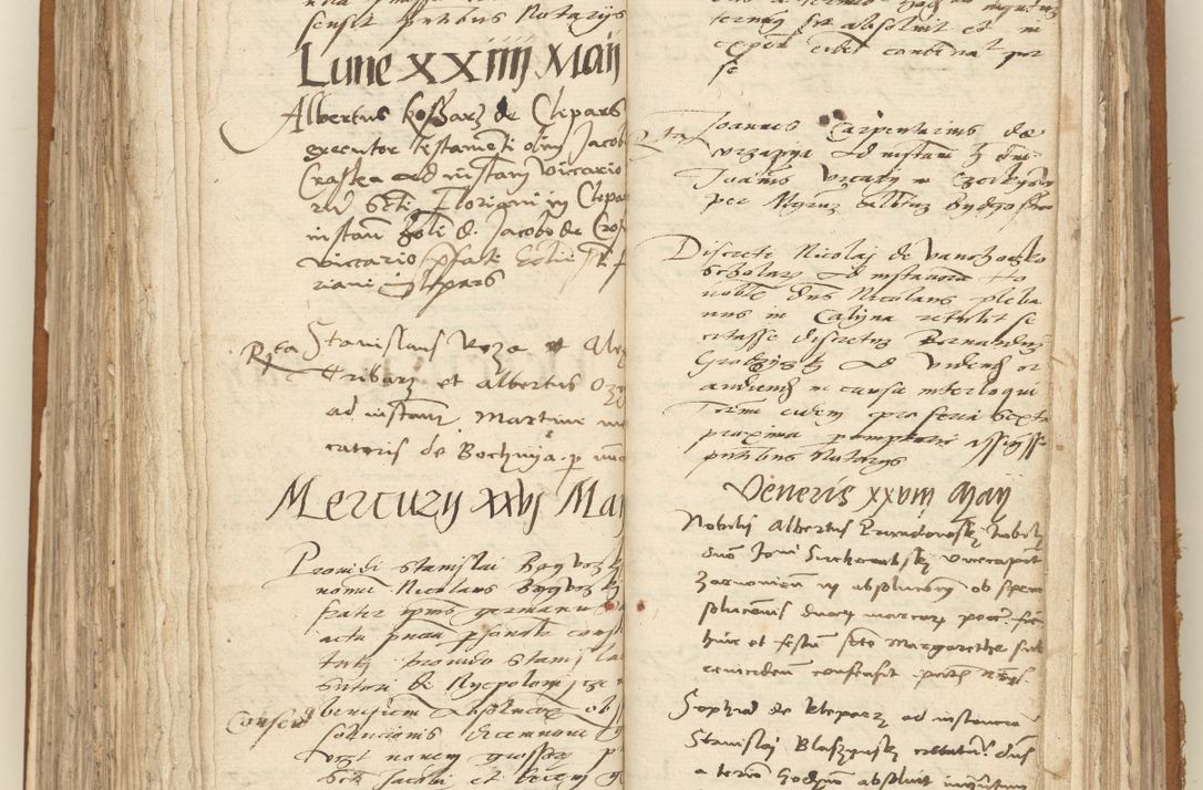 Zdjęcie nr 204 dla obiektu archiwalnego: [Acta sententiarum vicarialia coram Sigismundo de Targowsko]