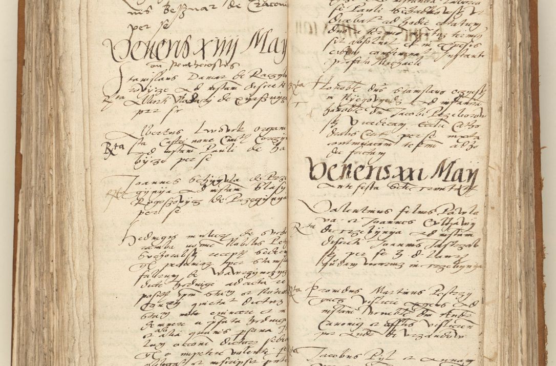 Zdjęcie nr 203 dla obiektu archiwalnego: [Acta sententiarum vicarialia coram Sigismundo de Targowsko]