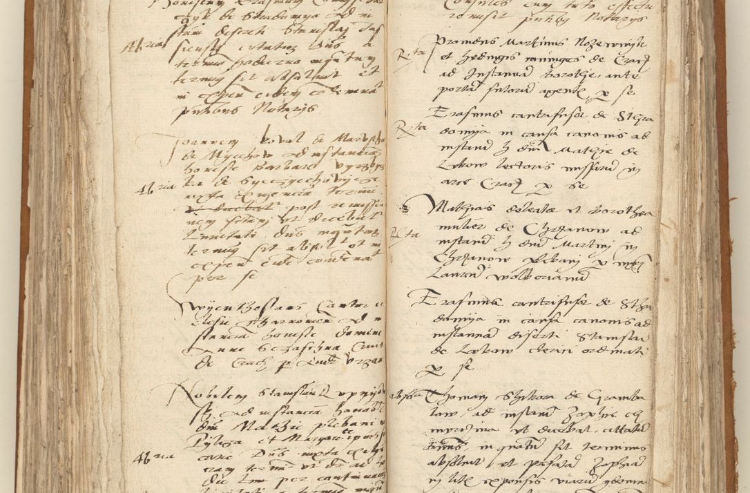 Zdjęcie nr 202 dla obiektu archiwalnego: [Acta sententiarum vicarialia coram Sigismundo de Targowsko]