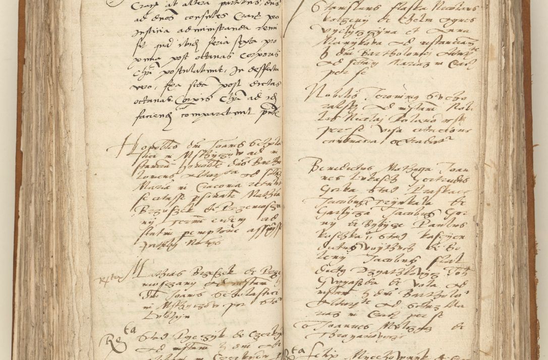 Zdjęcie nr 201 dla obiektu archiwalnego: [Acta sententiarum vicarialia coram Sigismundo de Targowsko]