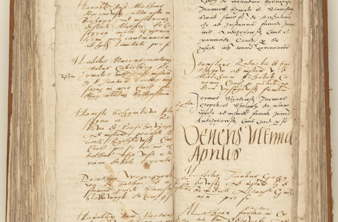 Zdjęcie nr 199 dla obiektu archiwalnego: [Acta sententiarum vicarialia coram Sigismundo de Targowsko]