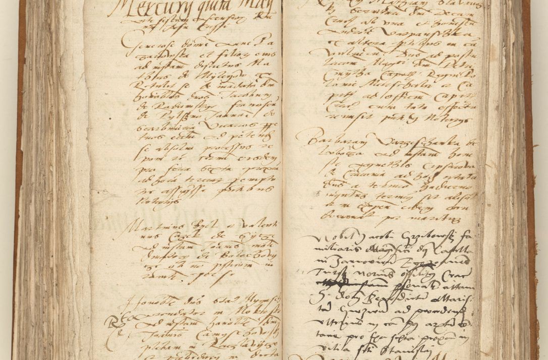 Zdjęcie nr 200 dla obiektu archiwalnego: [Acta sententiarum vicarialia coram Sigismundo de Targowsko]