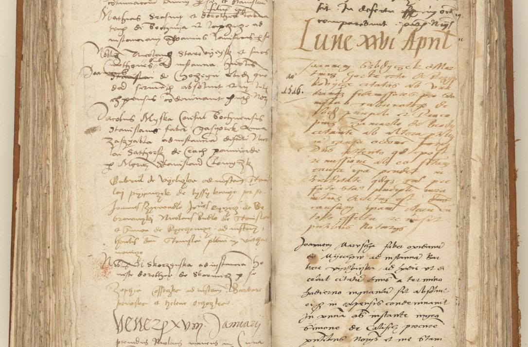 Zdjęcie nr 198 dla obiektu archiwalnego: [Acta sententiarum vicarialia coram Sigismundo de Targowsko]