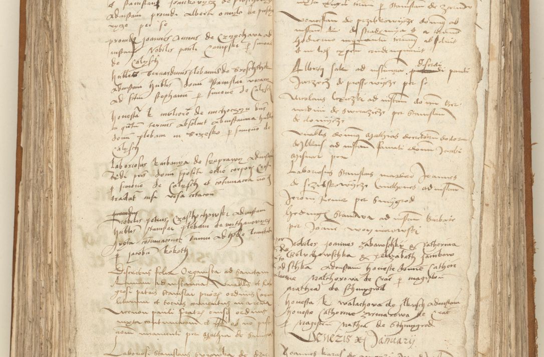 Zdjęcie nr 196 dla obiektu archiwalnego: [Acta sententiarum vicarialia coram Sigismundo de Targowsko]