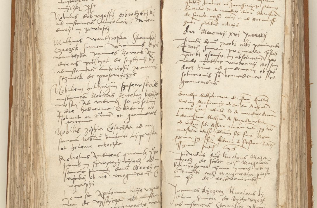 Zdjęcie nr 197 dla obiektu archiwalnego: [Acta sententiarum vicarialia coram Sigismundo de Targowsko]