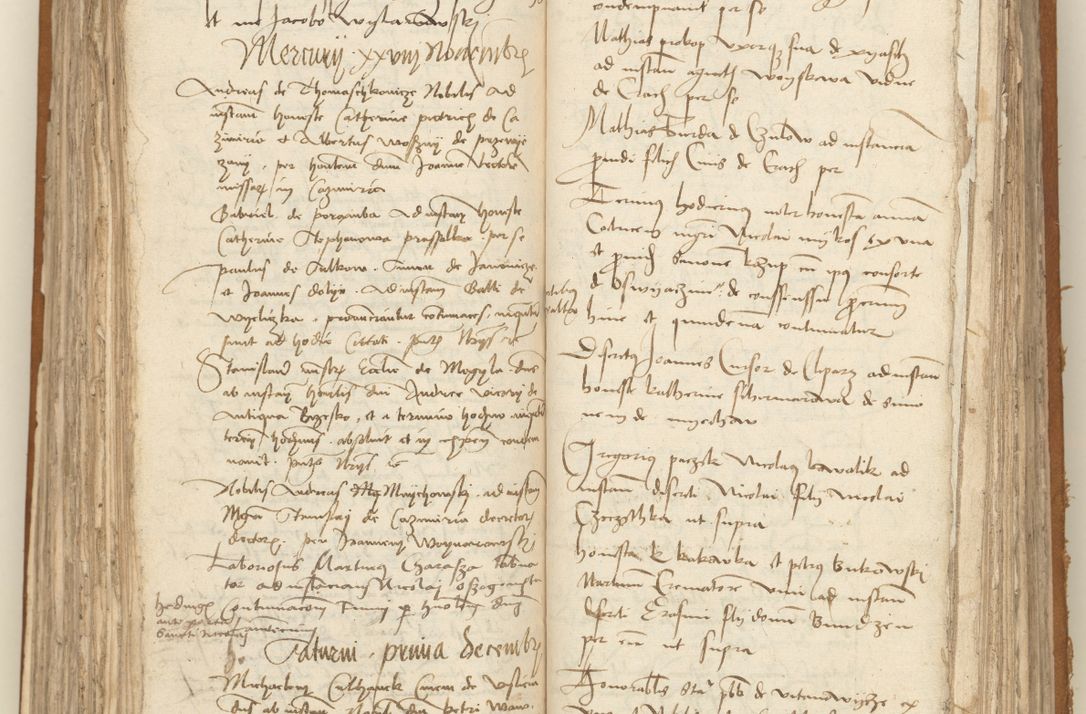 Zdjęcie nr 193 dla obiektu archiwalnego: [Acta sententiarum vicarialia coram Sigismundo de Targowsko]