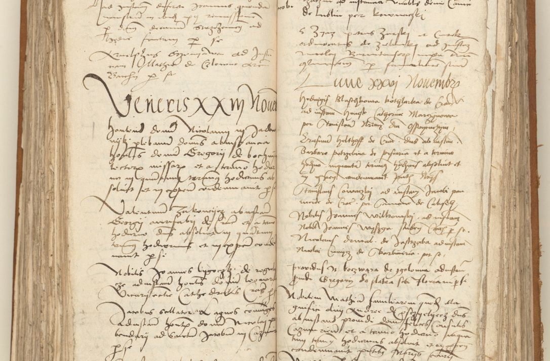 Zdjęcie nr 192 dla obiektu archiwalnego: [Acta sententiarum vicarialia coram Sigismundo de Targowsko]