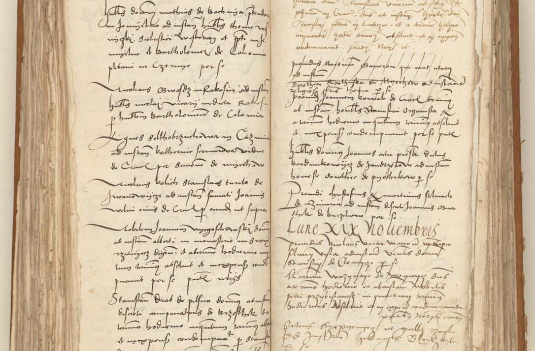 Zdjęcie nr 191 dla obiektu archiwalnego: [Acta sententiarum vicarialia coram Sigismundo de Targowsko]