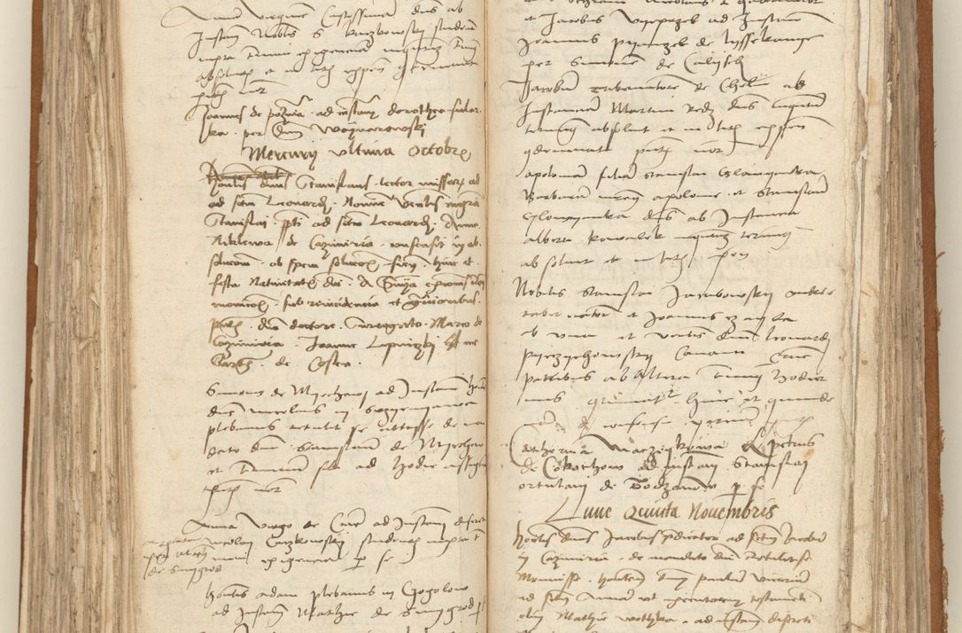 Zdjęcie nr 189 dla obiektu archiwalnego: [Acta sententiarum vicarialia coram Sigismundo de Targowsko]