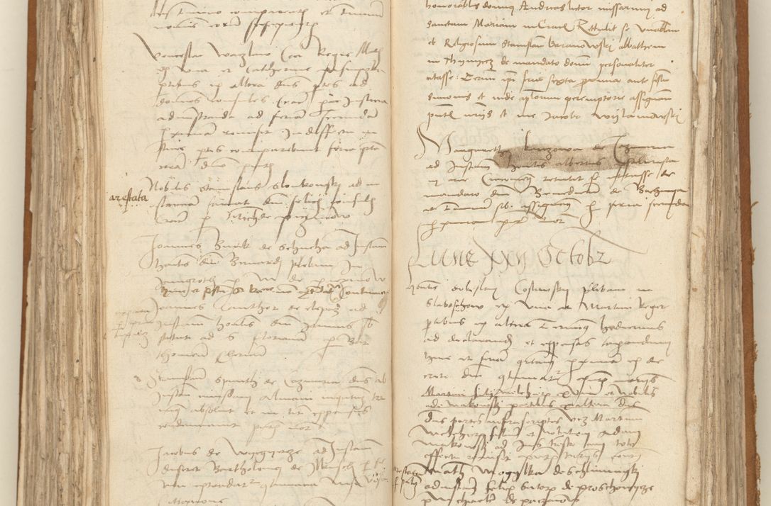 Zdjęcie nr 187 dla obiektu archiwalnego: [Acta sententiarum vicarialia coram Sigismundo de Targowsko]