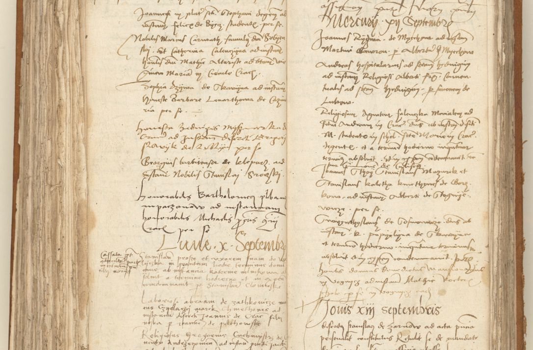 Zdjęcie nr 181 dla obiektu archiwalnego: [Acta sententiarum vicarialia coram Sigismundo de Targowsko]