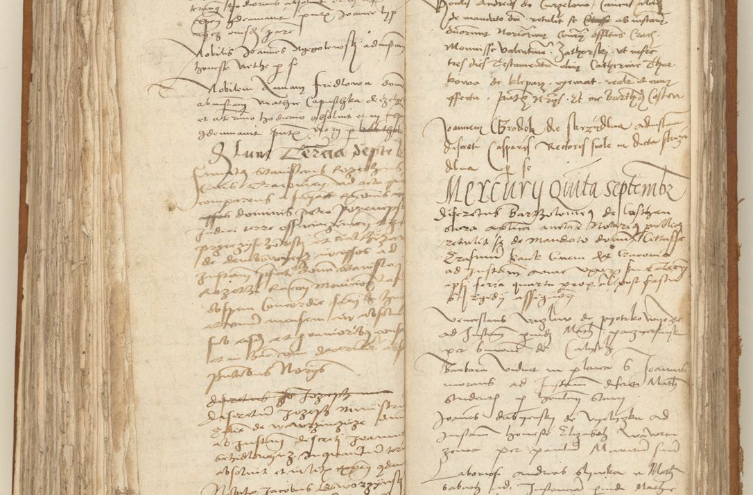 Zdjęcie nr 180 dla obiektu archiwalnego: [Acta sententiarum vicarialia coram Sigismundo de Targowsko]