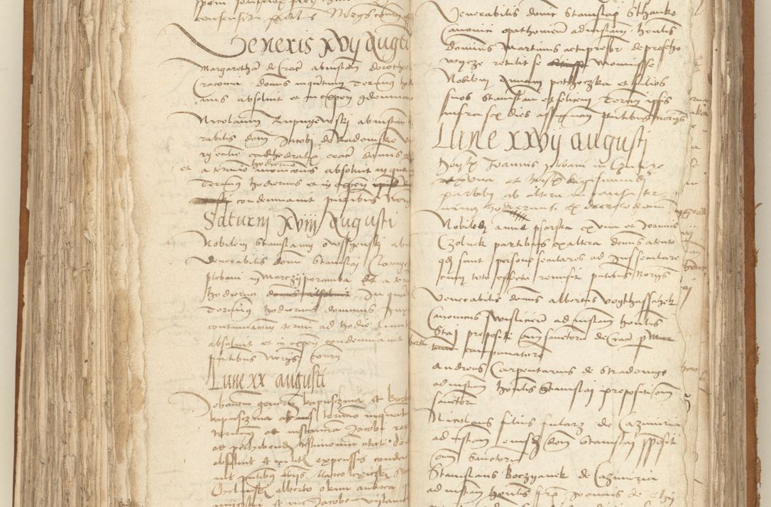 Zdjęcie nr 178 dla obiektu archiwalnego: [Acta sententiarum vicarialia coram Sigismundo de Targowsko]