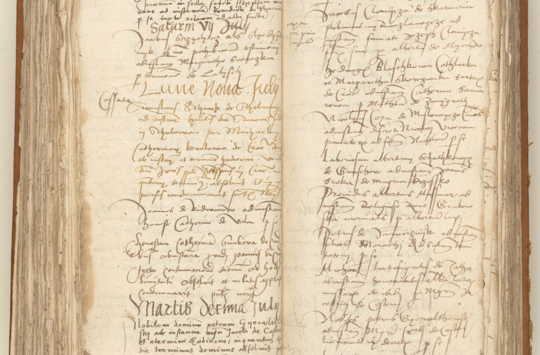 Zdjęcie nr 175 dla obiektu archiwalnego: [Acta sententiarum vicarialia coram Sigismundo de Targowsko]