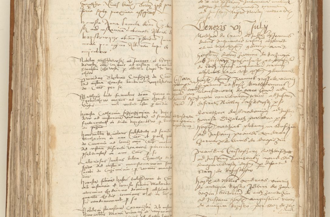 Zdjęcie nr 174 dla obiektu archiwalnego: [Acta sententiarum vicarialia coram Sigismundo de Targowsko]