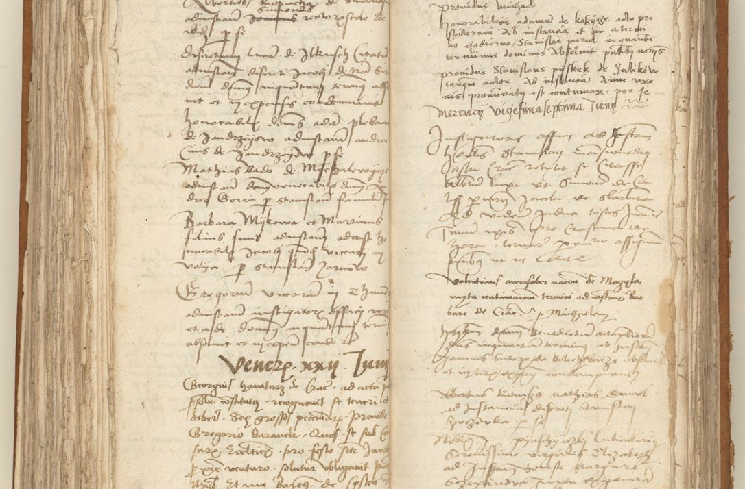 Zdjęcie nr 173 dla obiektu archiwalnego: [Acta sententiarum vicarialia coram Sigismundo de Targowsko]